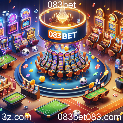 Explorando a Categoria de Jogos na 083bet